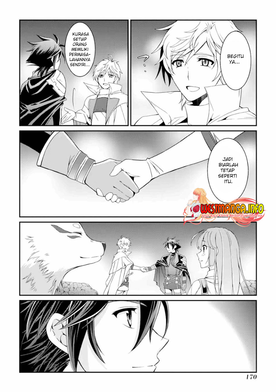 Shikkoku tsukai no saikyo yusha nakama zen’in ni uragira retanode saikyo no mamono Chapter 12 - halaman 34