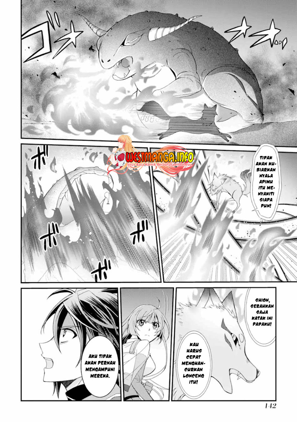 Shikkoku tsukai no saikyo yusha nakama zen’in ni uragira retanode saikyo no mamono Chapter 12 - halaman 4