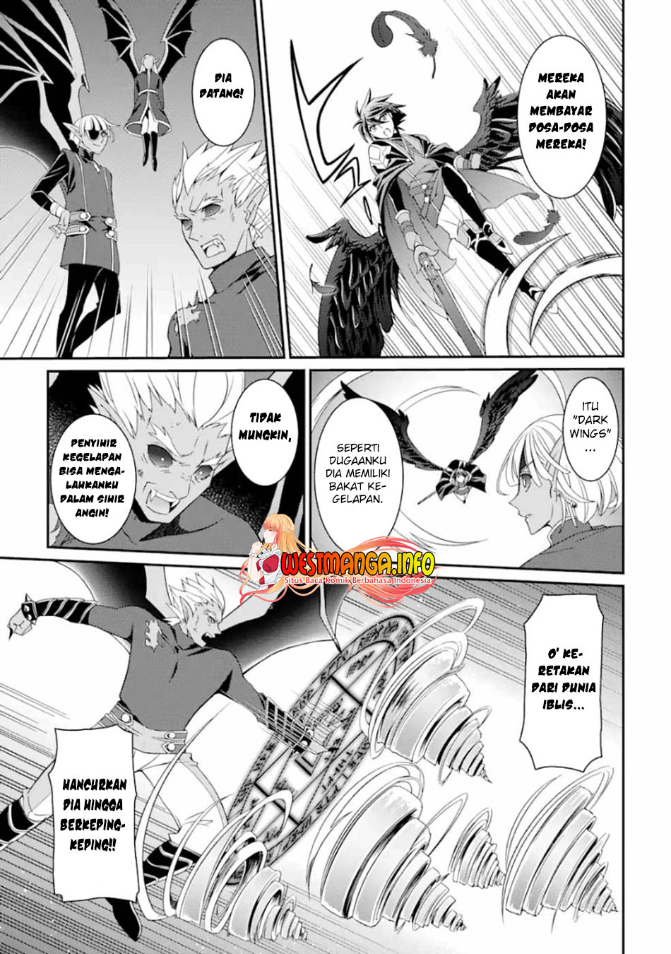 Shikkoku tsukai no saikyo yusha nakama zen’in ni uragira retanode saikyo no mamono Chapter 12 - halaman 5