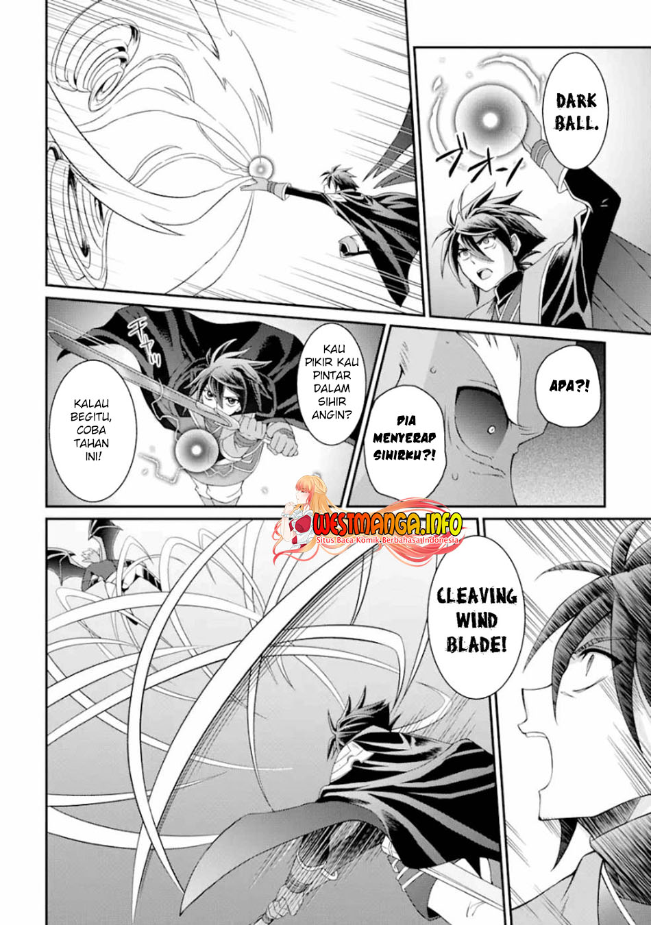 Shikkoku tsukai no saikyo yusha nakama zen’in ni uragira retanode saikyo no mamono Chapter 12 - halaman 6