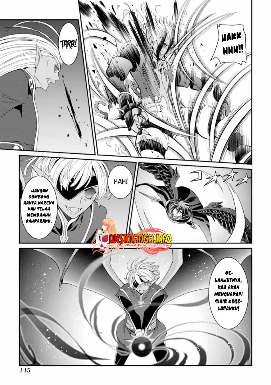 Shikkoku tsukai no saikyo yusha nakama zen’in ni uragira retanode saikyo no mamono Chapter 12 - halaman 7