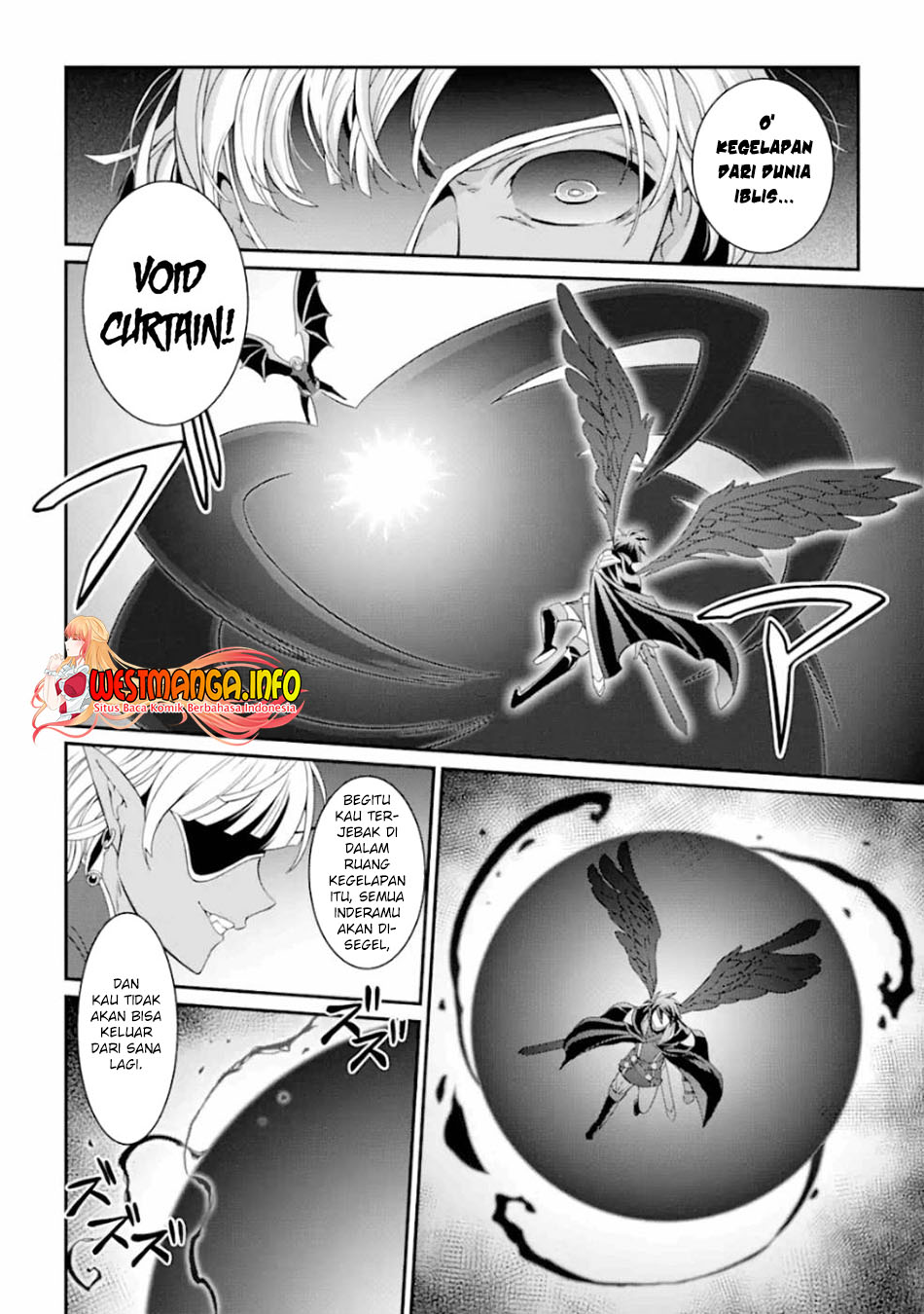 Shikkoku tsukai no saikyo yusha nakama zen’in ni uragira retanode saikyo no mamono Chapter 12 - halaman 8
