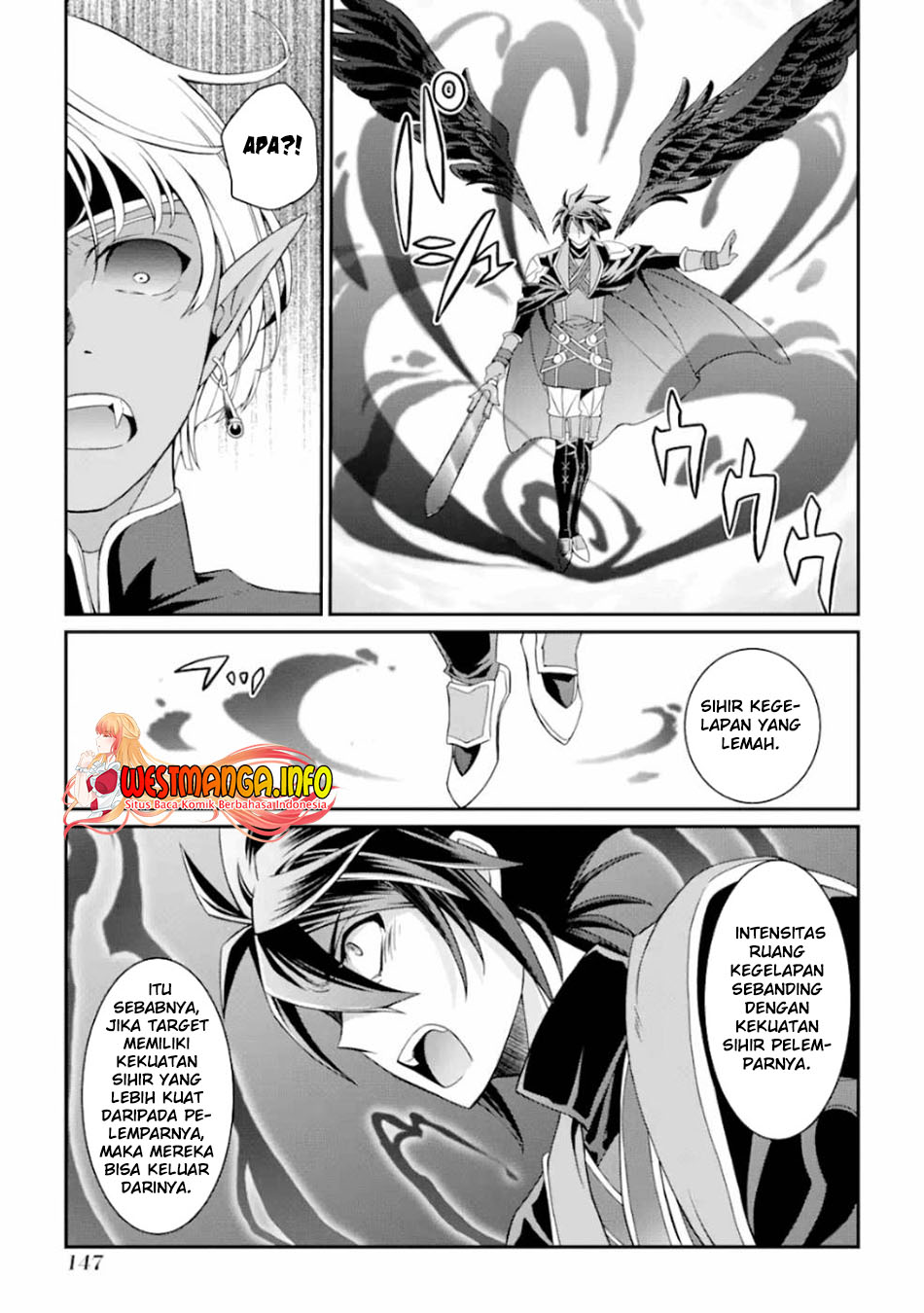 Shikkoku tsukai no saikyo yusha nakama zen’in ni uragira retanode saikyo no mamono Chapter 12 - halaman 9