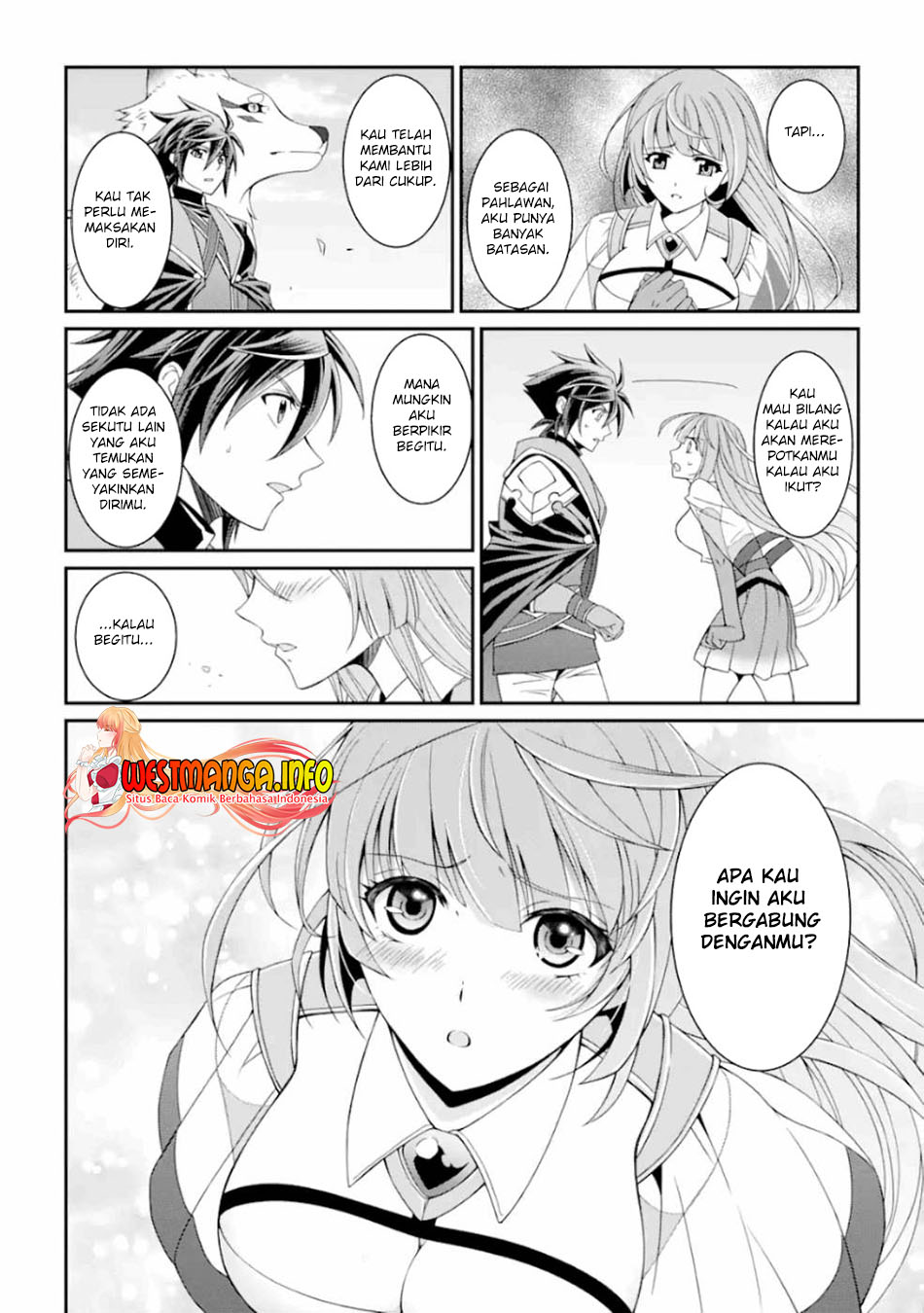 Shikkoku tsukai no saikyo yusha nakama zen’in ni uragira retanode saikyo no mamono Chapter 13 - halaman 12