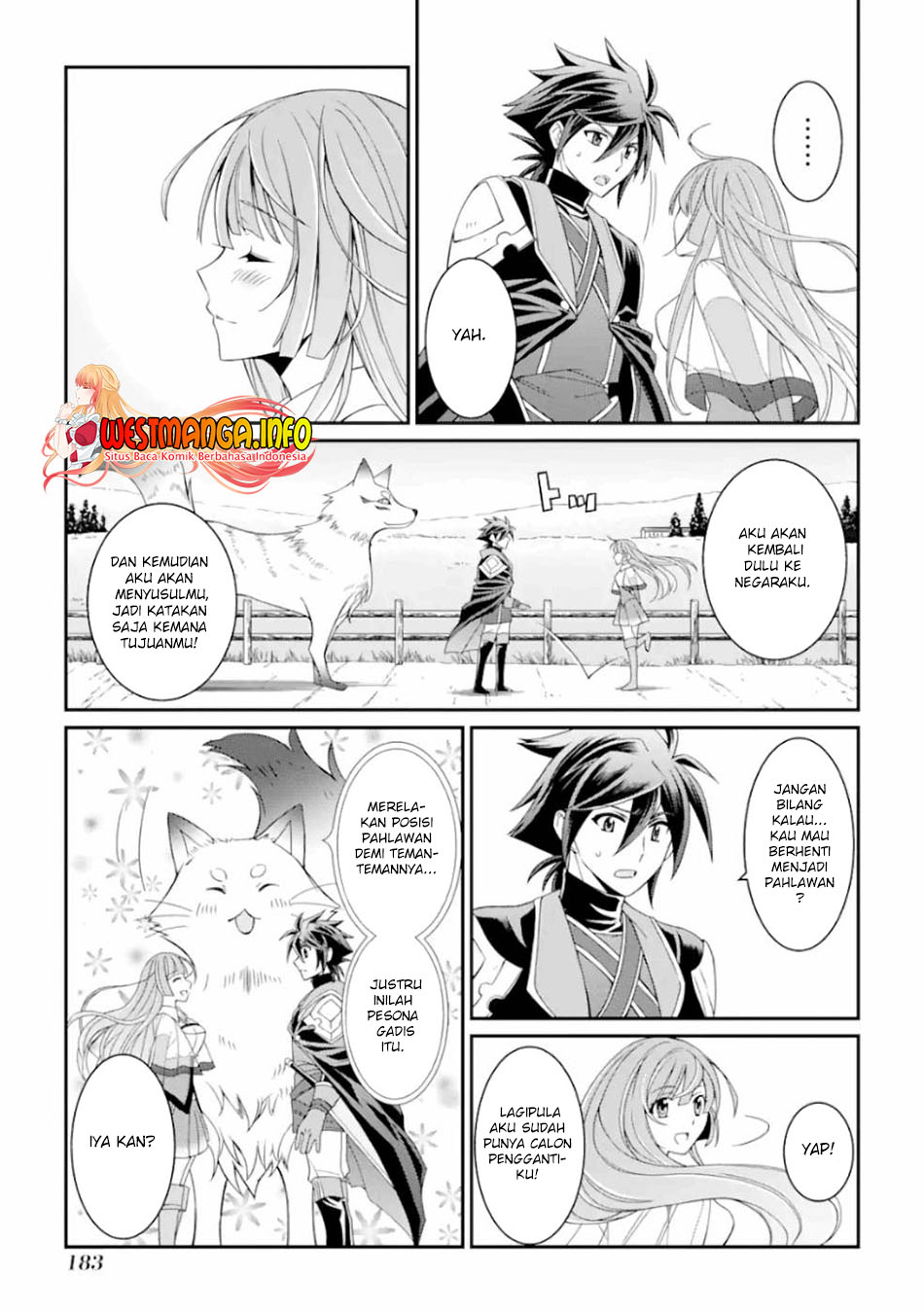 Shikkoku tsukai no saikyo yusha nakama zen’in ni uragira retanode saikyo no mamono Chapter 13 - halaman 14