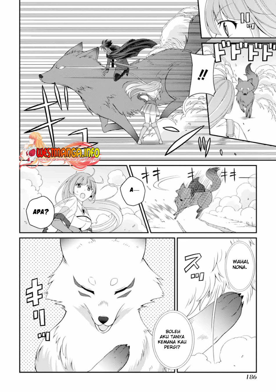 Shikkoku tsukai no saikyo yusha nakama zen’in ni uragira retanode saikyo no mamono Chapter 13 - halaman 17