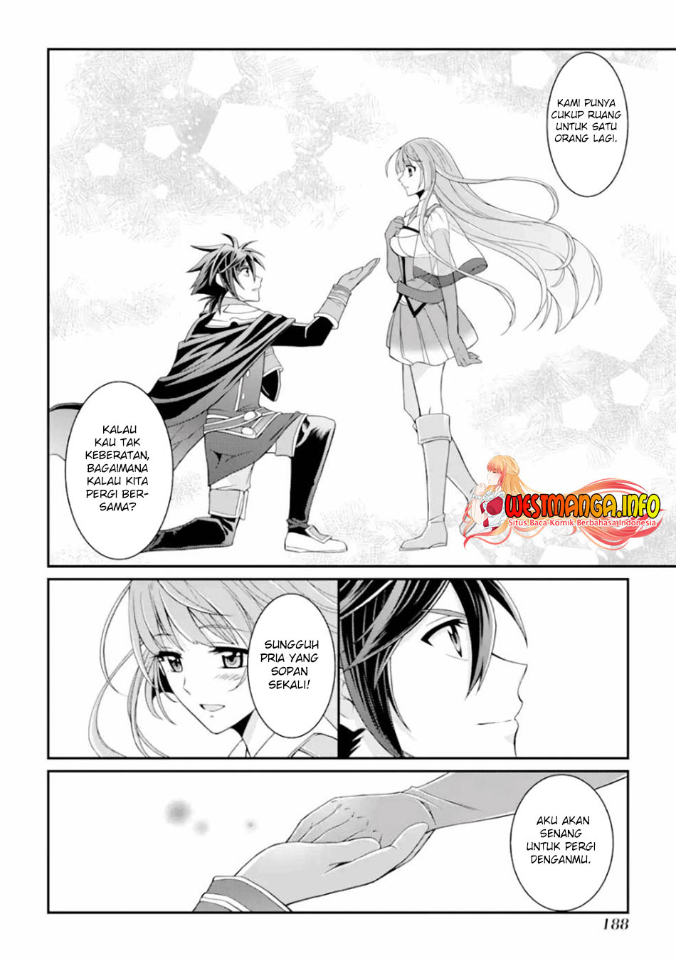 Shikkoku tsukai no saikyo yusha nakama zen’in ni uragira retanode saikyo no mamono Chapter 13 - halaman 19