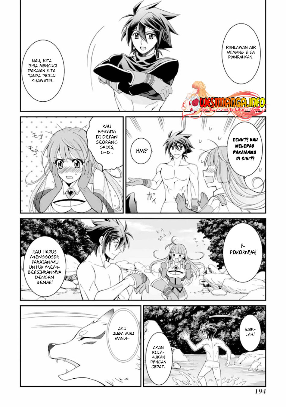 Shikkoku tsukai no saikyo yusha nakama zen’in ni uragira retanode saikyo no mamono Chapter 13 - halaman 25
