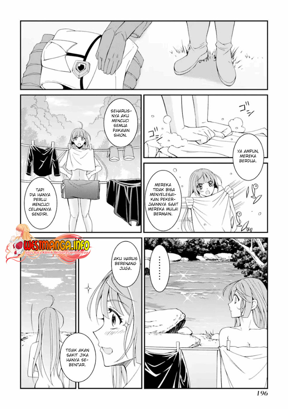 Shikkoku tsukai no saikyo yusha nakama zen’in ni uragira retanode saikyo no mamono Chapter 13 - halaman 27