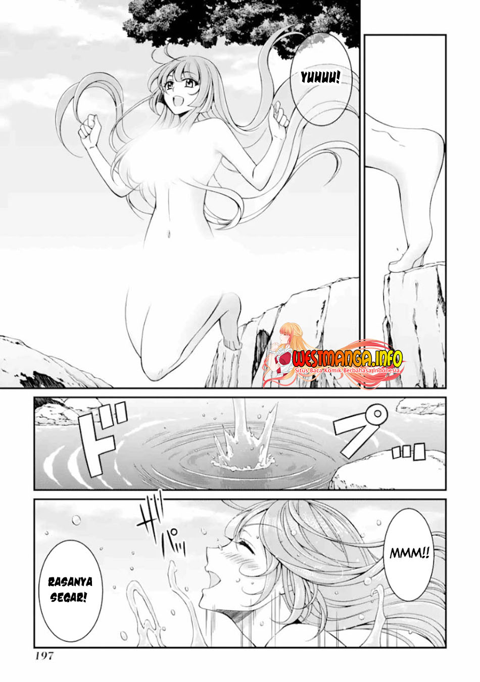 Shikkoku tsukai no saikyo yusha nakama zen’in ni uragira retanode saikyo no mamono Chapter 13 - halaman 28