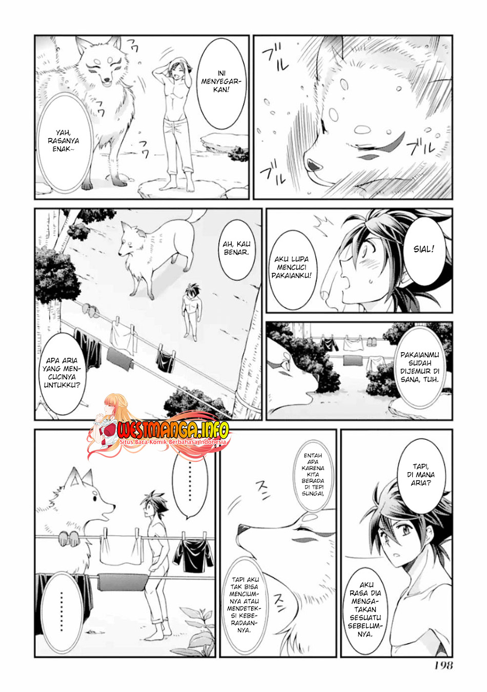 Shikkoku tsukai no saikyo yusha nakama zen’in ni uragira retanode saikyo no mamono Chapter 13 - halaman 29