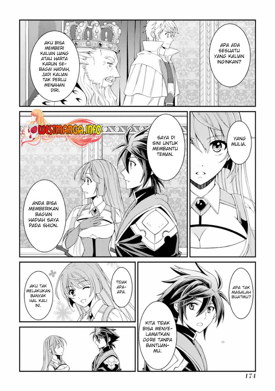 Shikkoku tsukai no saikyo yusha nakama zen’in ni uragira retanode saikyo no mamono Chapter 13 - halaman 4