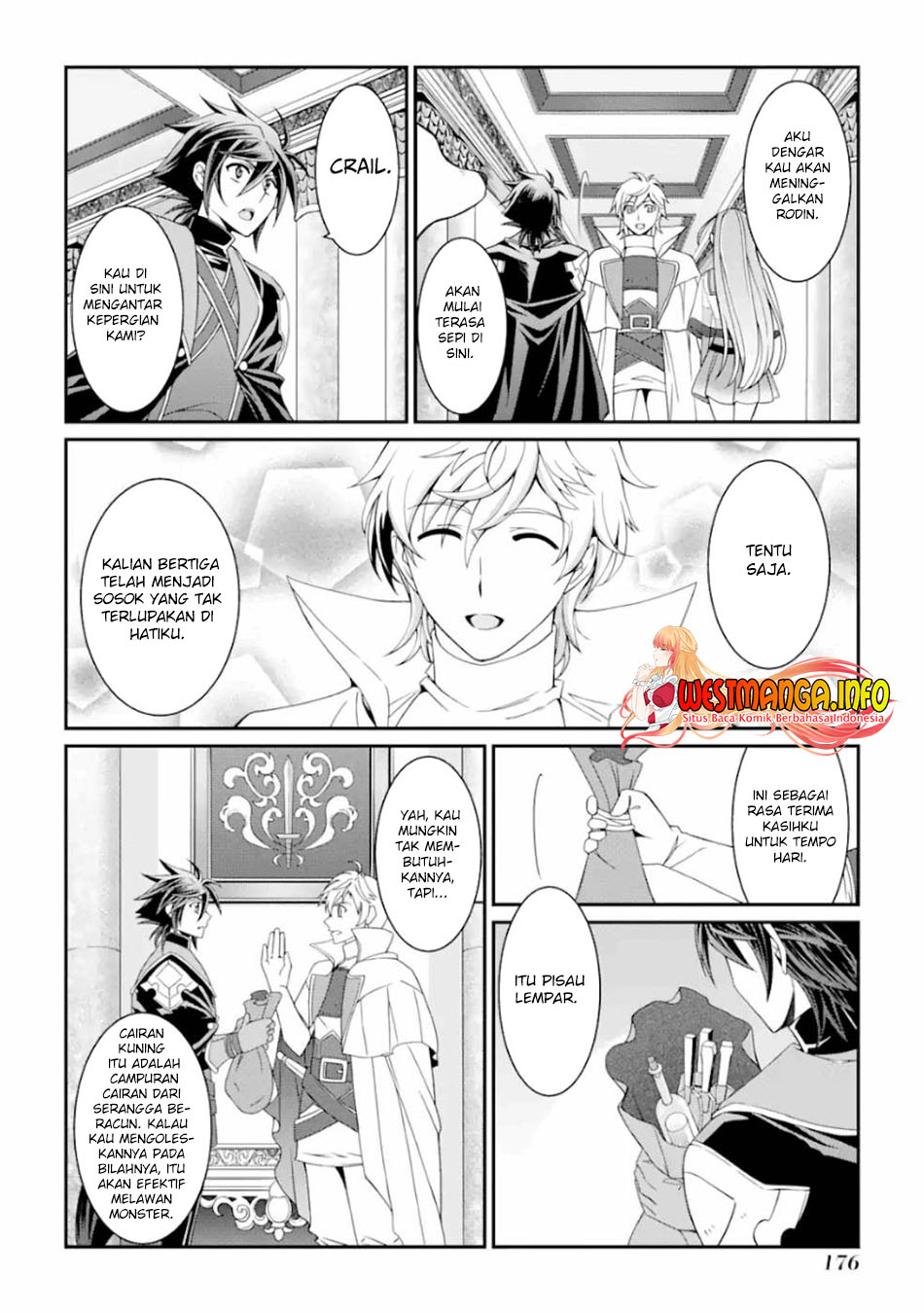 Shikkoku tsukai no saikyo yusha nakama zen’in ni uragira retanode saikyo no mamono Chapter 13 - halaman 6