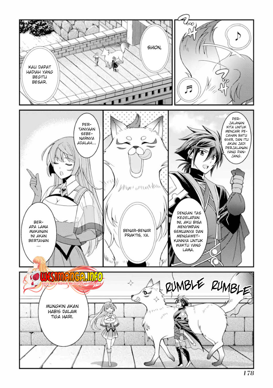 Shikkoku tsukai no saikyo yusha nakama zen’in ni uragira retanode saikyo no mamono Chapter 13 - halaman 8