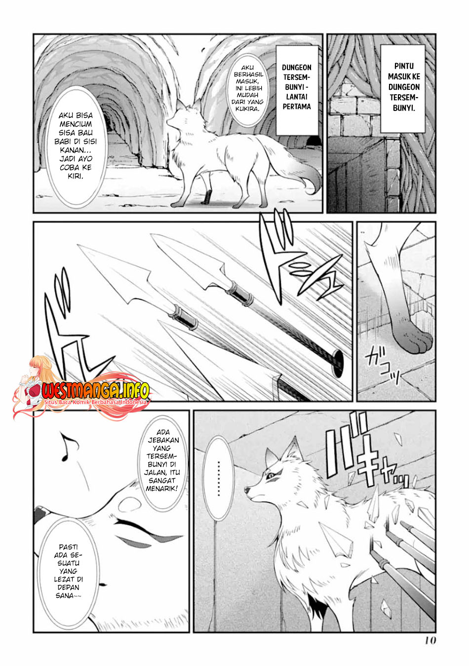 Shikkoku tsukai no saikyo yusha nakama zen’in ni uragira retanode saikyo no mamono Chapter 14 - halaman 10