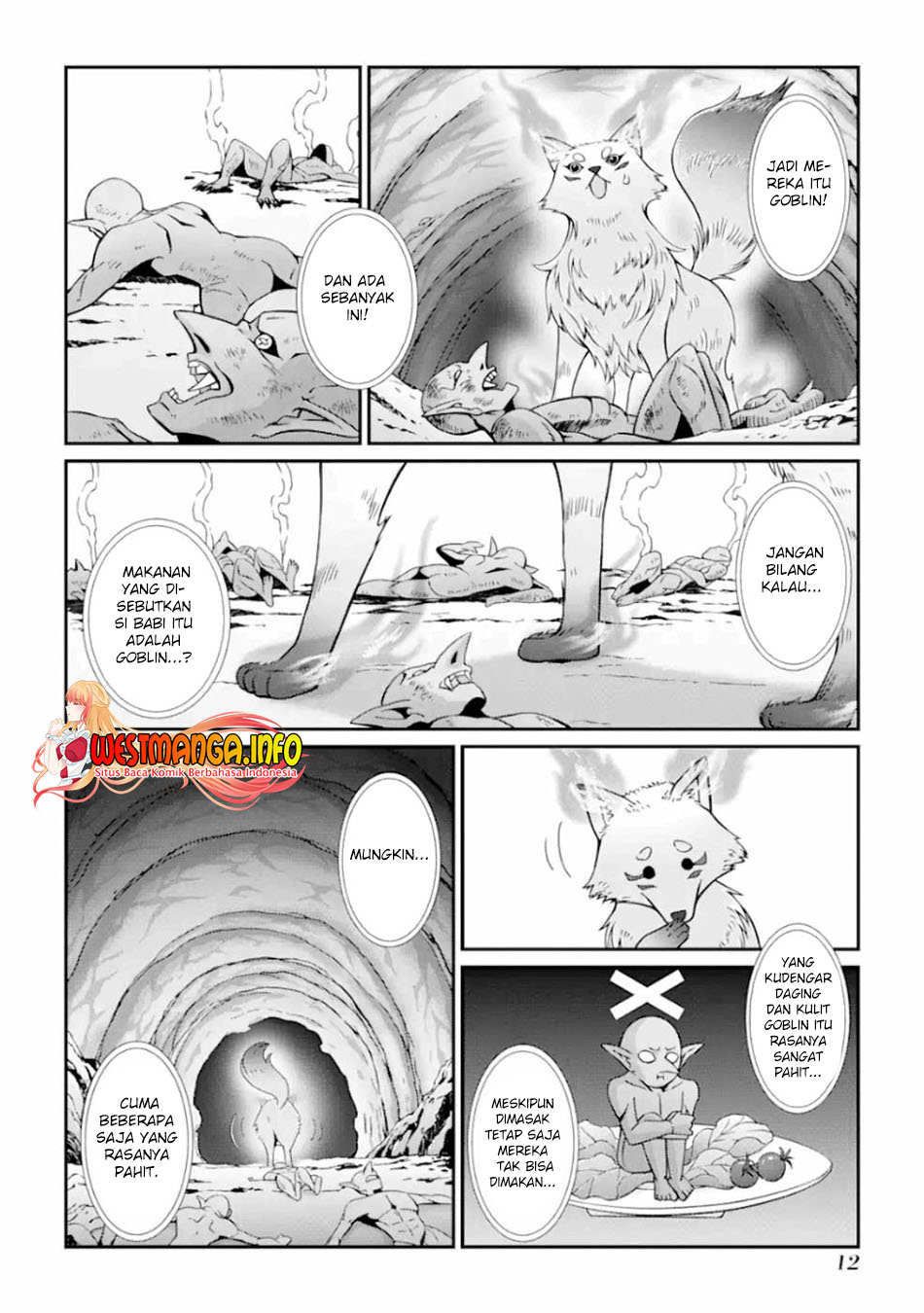 Shikkoku tsukai no saikyo yusha nakama zen’in ni uragira retanode saikyo no mamono Chapter 14 - halaman 12