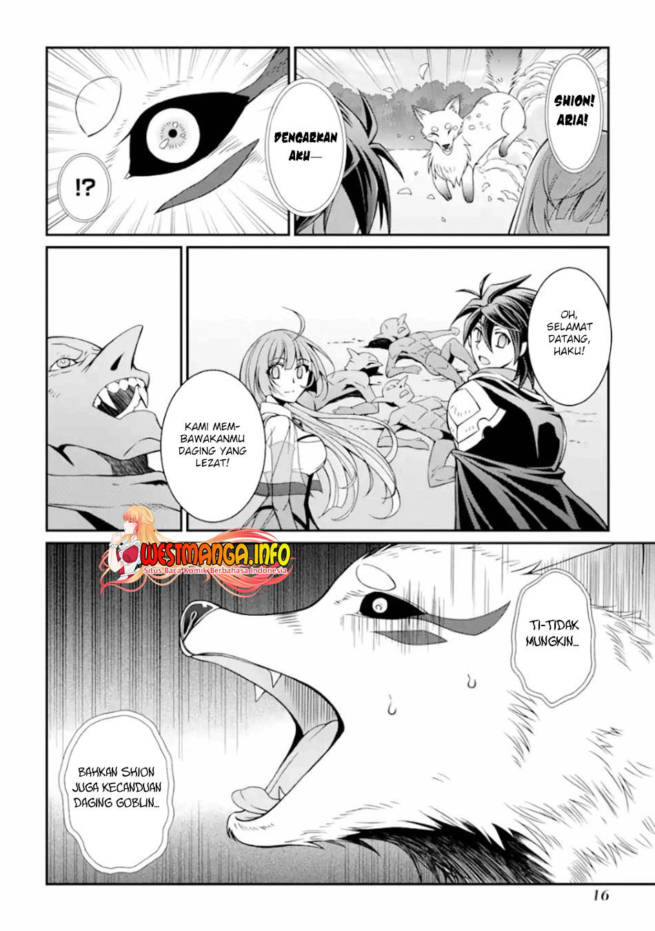 Shikkoku tsukai no saikyo yusha nakama zen’in ni uragira retanode saikyo no mamono Chapter 14 - halaman 17