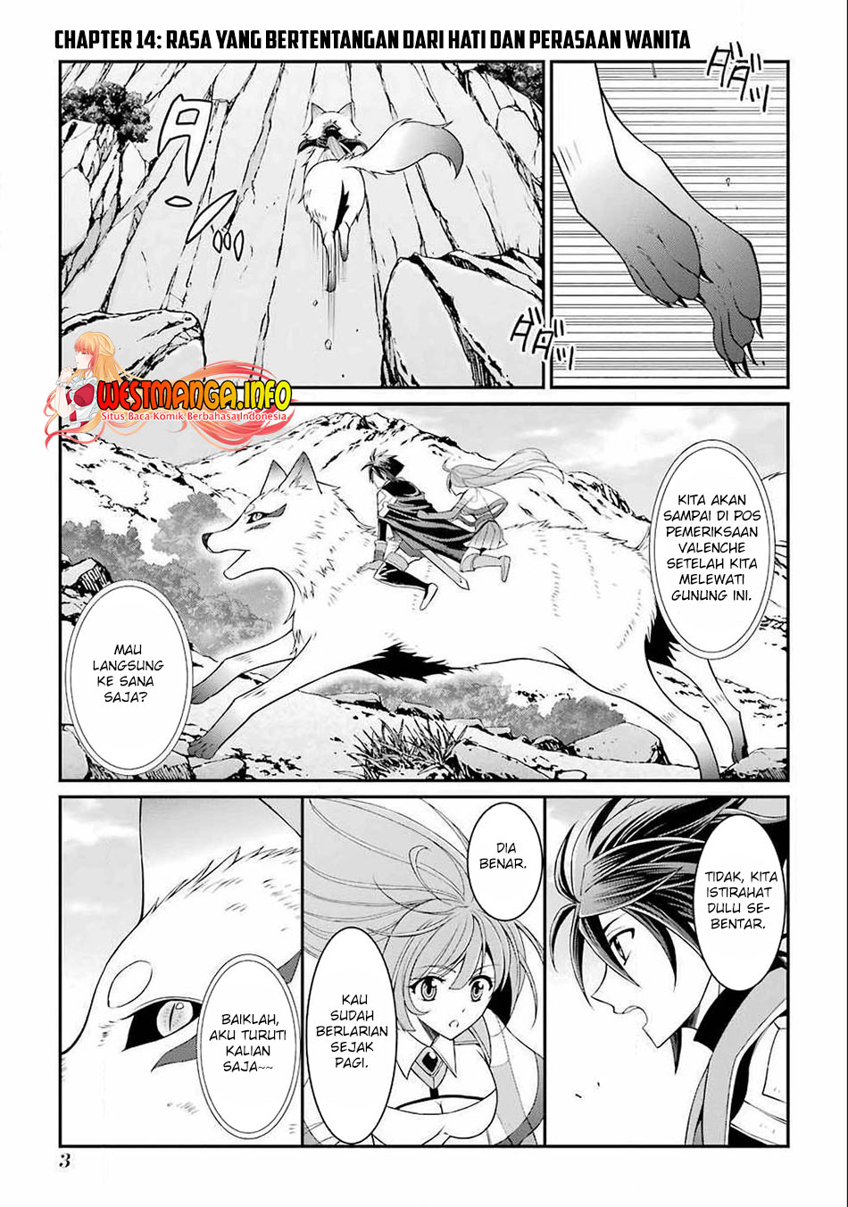 Shikkoku tsukai no saikyo yusha nakama zen’in ni uragira retanode saikyo no mamono Chapter 14 - halaman 2