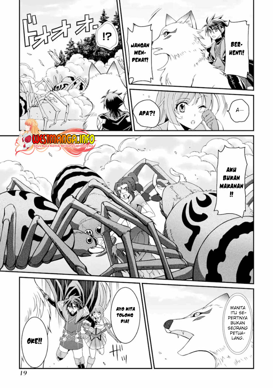 Shikkoku tsukai no saikyo yusha nakama zen’in ni uragira retanode saikyo no mamono Chapter 14 - halaman 20