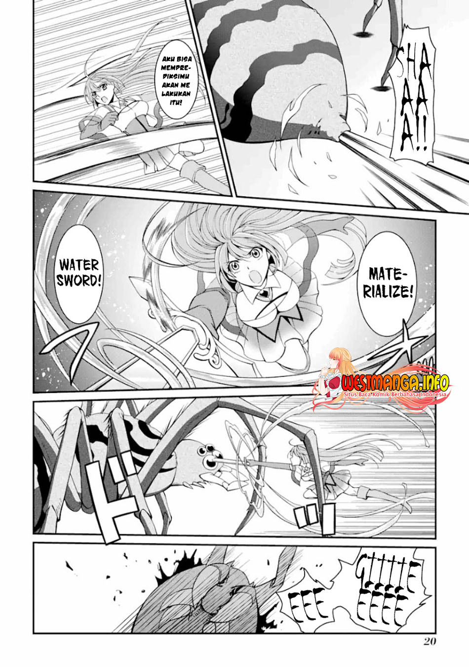 Shikkoku tsukai no saikyo yusha nakama zen’in ni uragira retanode saikyo no mamono Chapter 14 - halaman 21