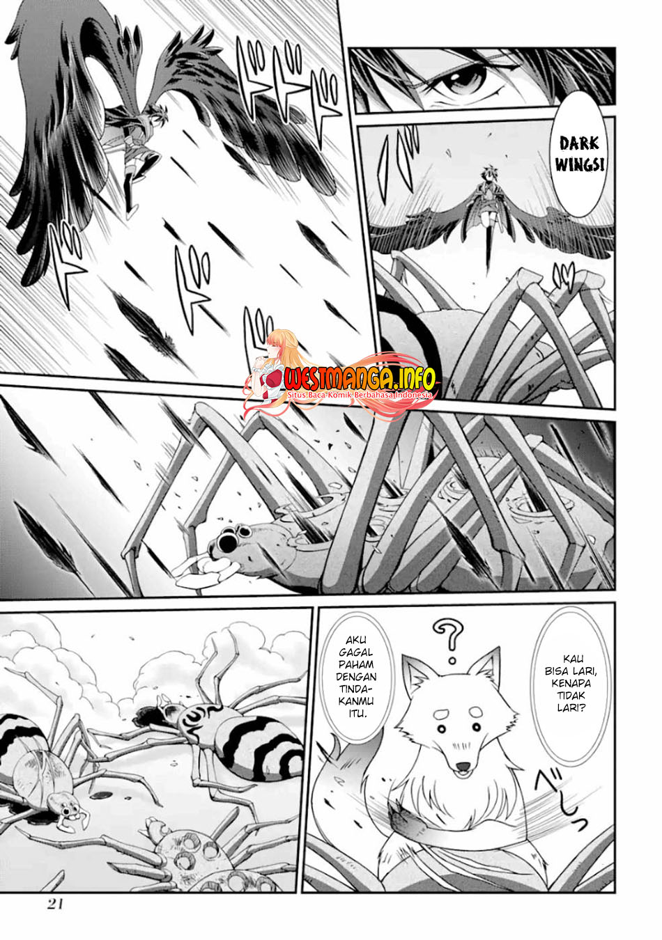 Shikkoku tsukai no saikyo yusha nakama zen’in ni uragira retanode saikyo no mamono Chapter 14 - halaman 22