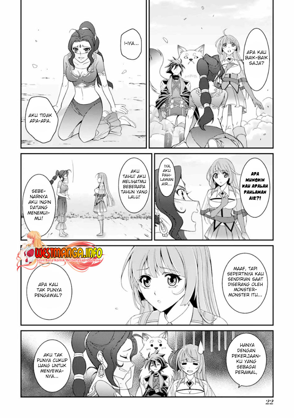 Shikkoku tsukai no saikyo yusha nakama zen’in ni uragira retanode saikyo no mamono Chapter 14 - halaman 24