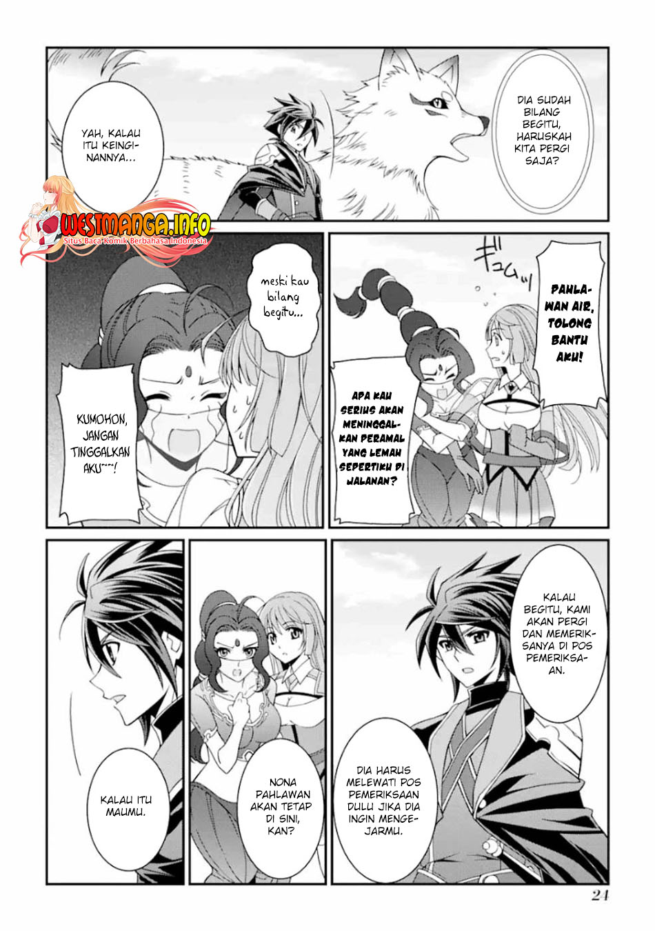 Shikkoku tsukai no saikyo yusha nakama zen’in ni uragira retanode saikyo no mamono Chapter 14 - halaman 26