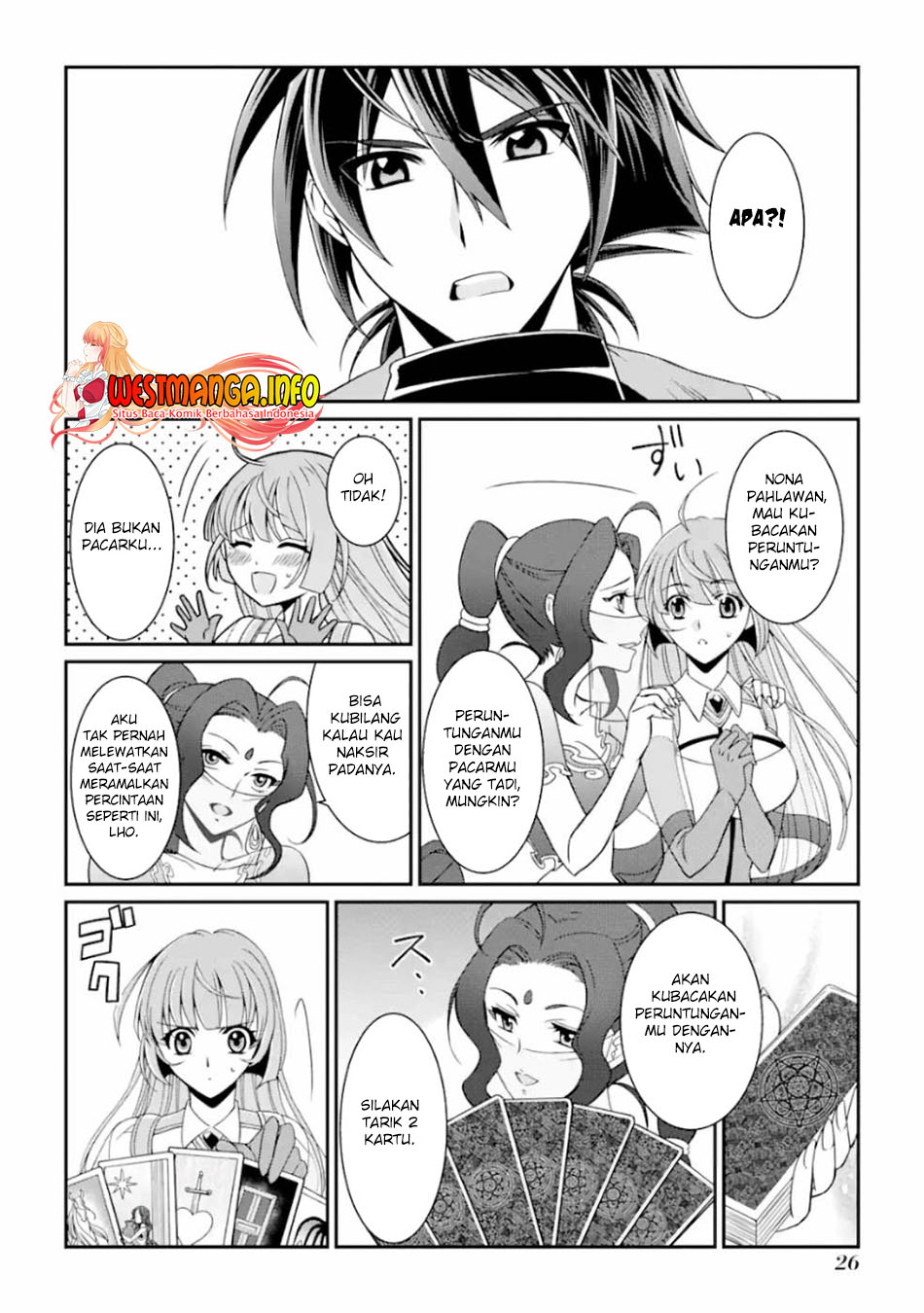 Shikkoku tsukai no saikyo yusha nakama zen’in ni uragira retanode saikyo no mamono Chapter 14 - halaman 28