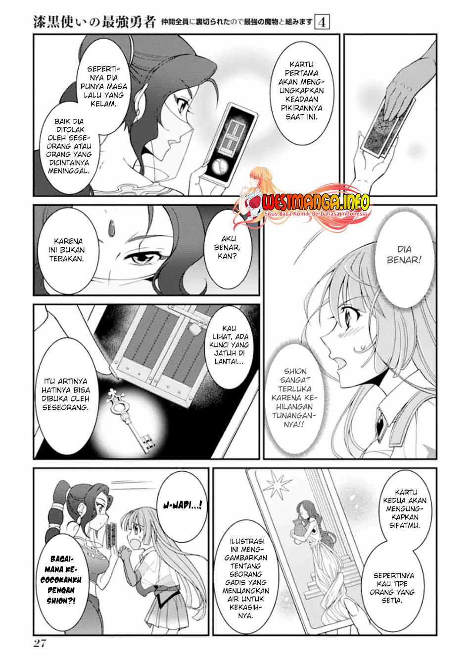 Shikkoku tsukai no saikyo yusha nakama zen’in ni uragira retanode saikyo no mamono Chapter 14 - halaman 29
