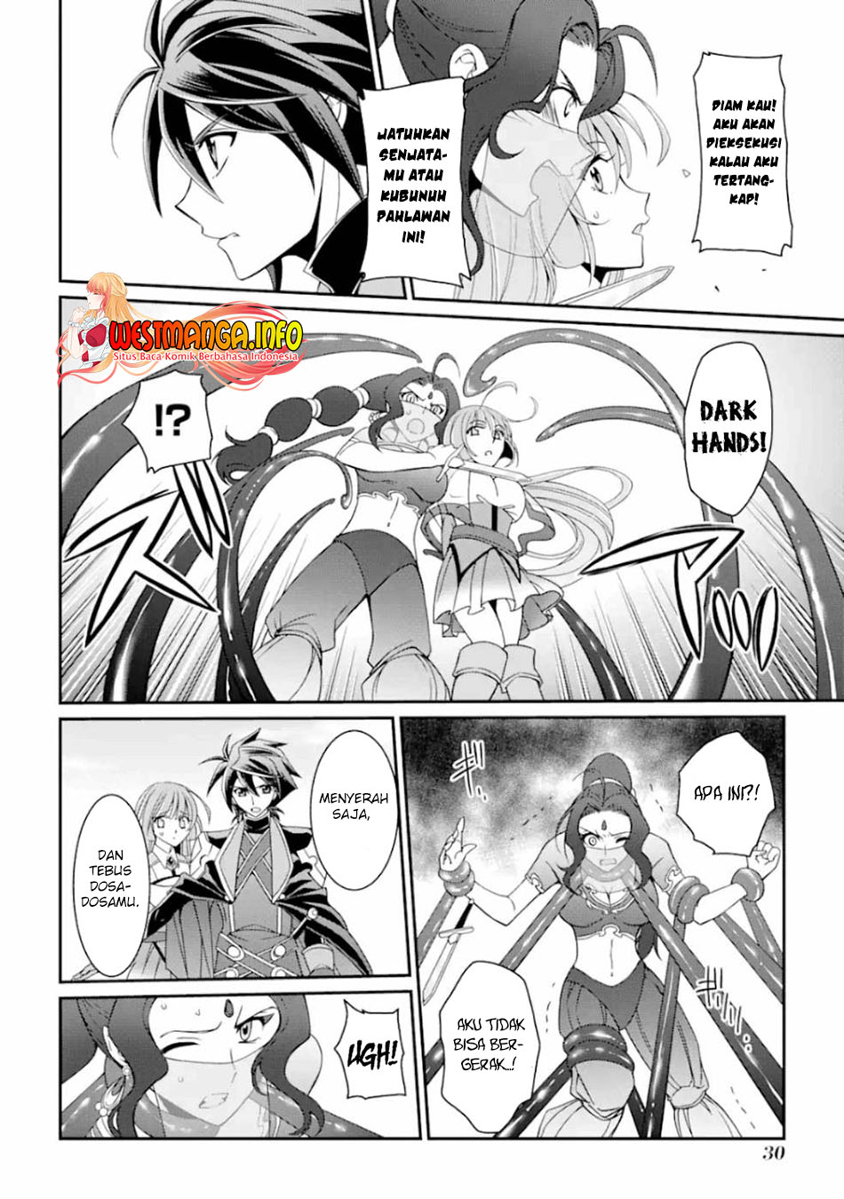 Shikkoku tsukai no saikyo yusha nakama zen’in ni uragira retanode saikyo no mamono Chapter 14 - halaman 32