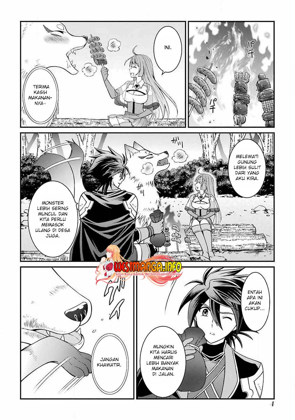 Shikkoku tsukai no saikyo yusha nakama zen’in ni uragira retanode saikyo no mamono Chapter 14 - halaman 4