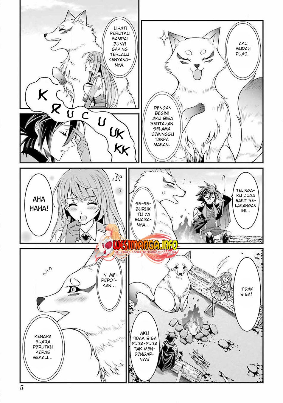 Shikkoku tsukai no saikyo yusha nakama zen’in ni uragira retanode saikyo no mamono Chapter 14 - halaman 5