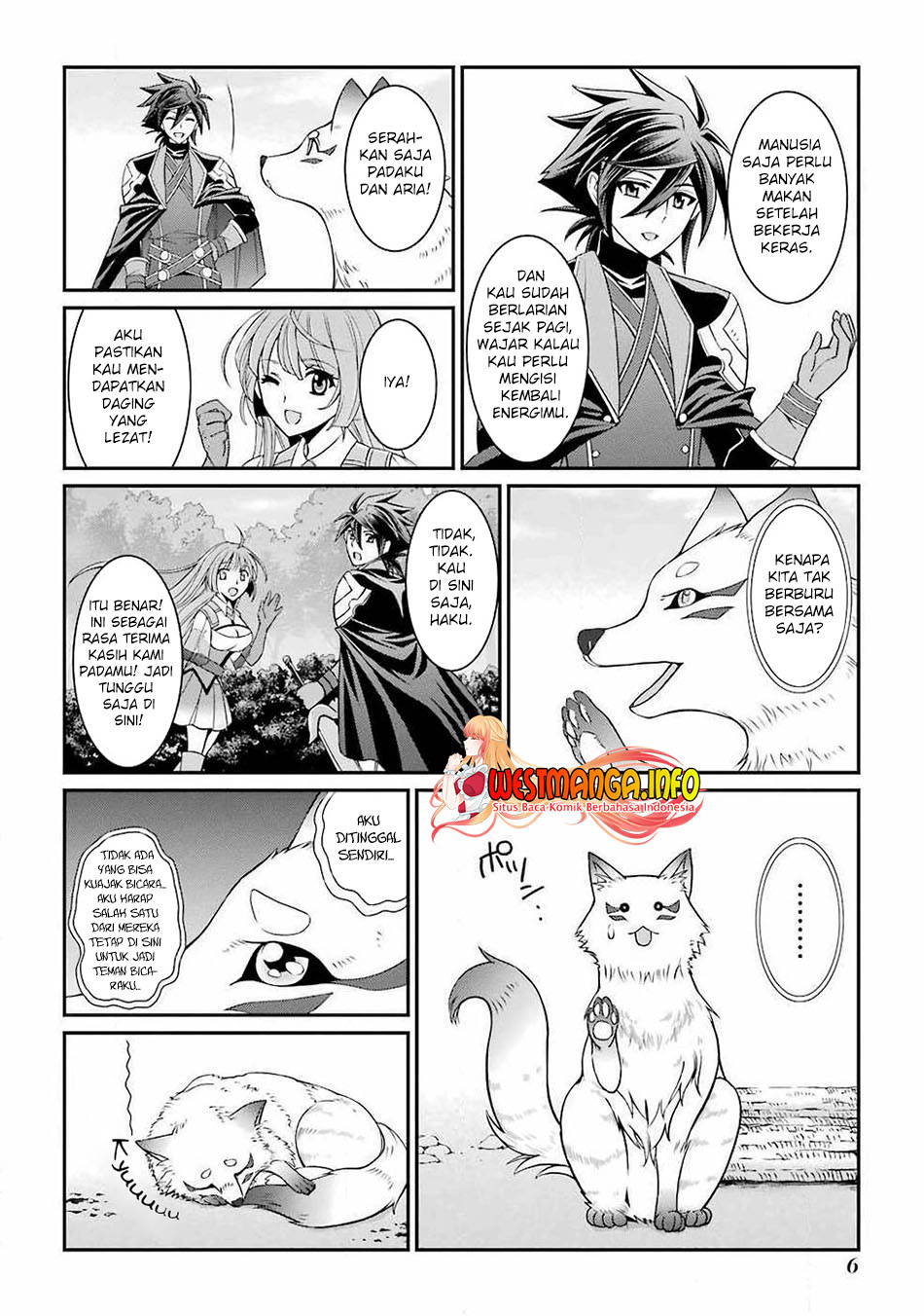 Shikkoku tsukai no saikyo yusha nakama zen’in ni uragira retanode saikyo no mamono Chapter 14 - halaman 6