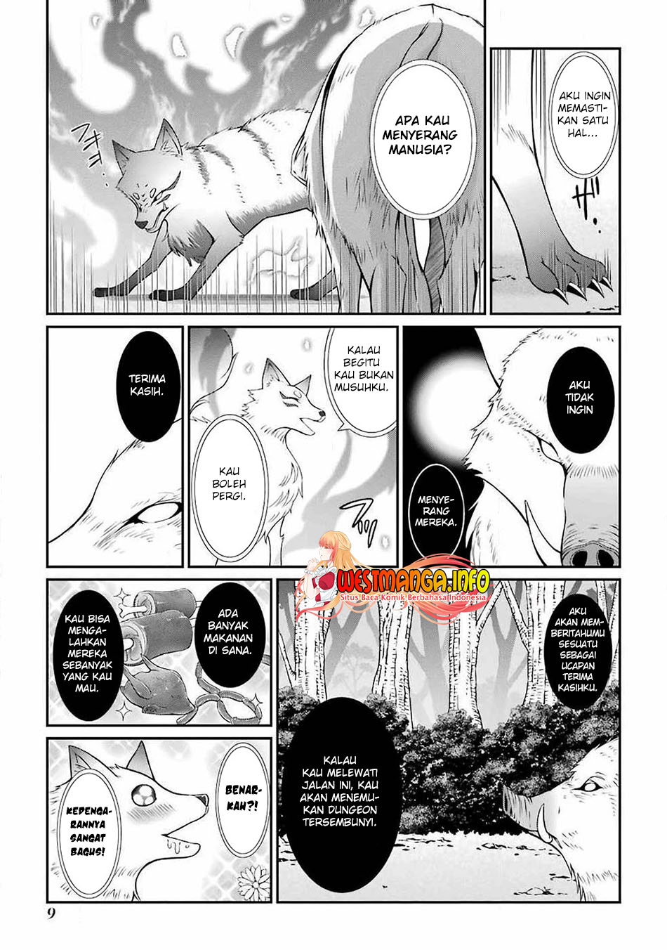 Shikkoku tsukai no saikyo yusha nakama zen’in ni uragira retanode saikyo no mamono Chapter 14 - halaman 9