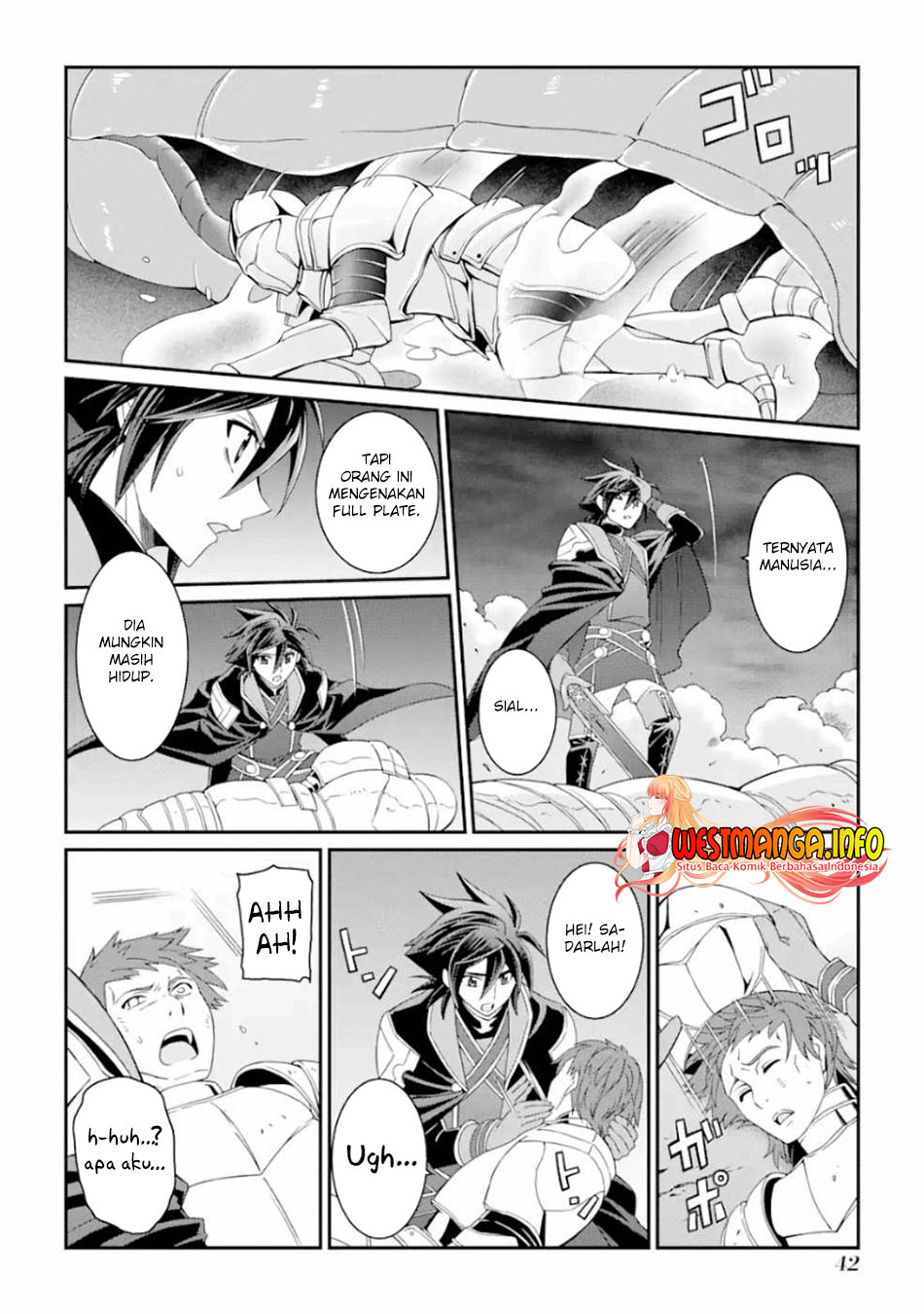 Shikkoku tsukai no saikyo yusha nakama zen’in ni uragira retanode saikyo no mamono Chapter 15 - halaman 10