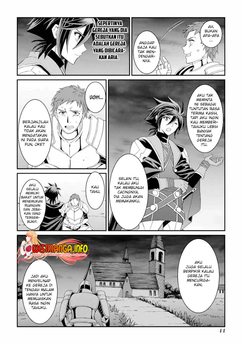 Shikkoku tsukai no saikyo yusha nakama zen’in ni uragira retanode saikyo no mamono Chapter 15 - halaman 12