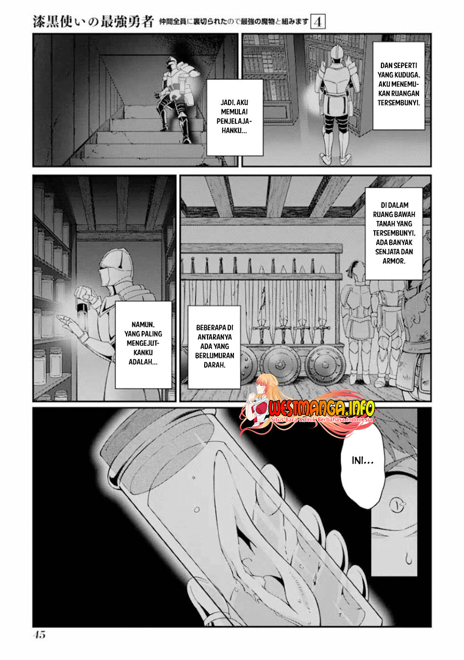 Shikkoku tsukai no saikyo yusha nakama zen’in ni uragira retanode saikyo no mamono Chapter 15 - halaman 14