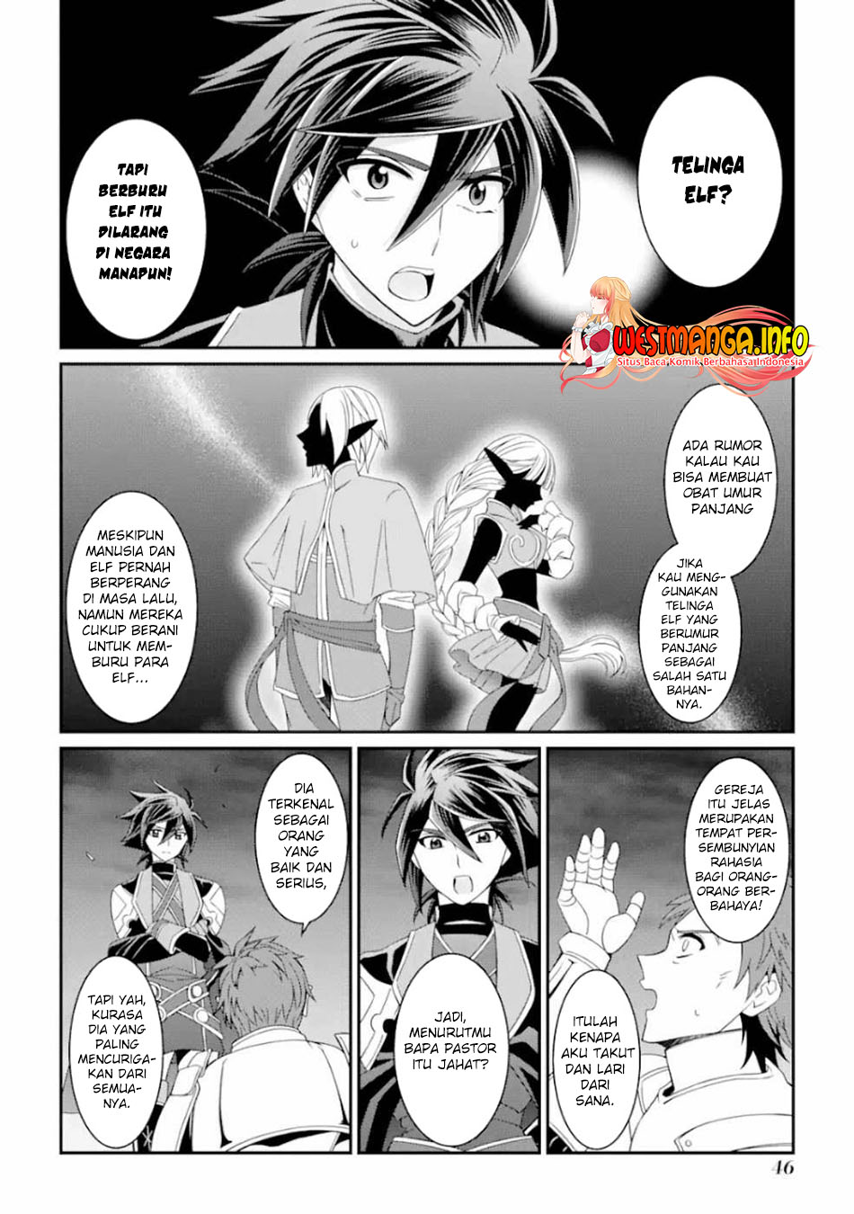 Shikkoku tsukai no saikyo yusha nakama zen’in ni uragira retanode saikyo no mamono Chapter 15 - halaman 15
