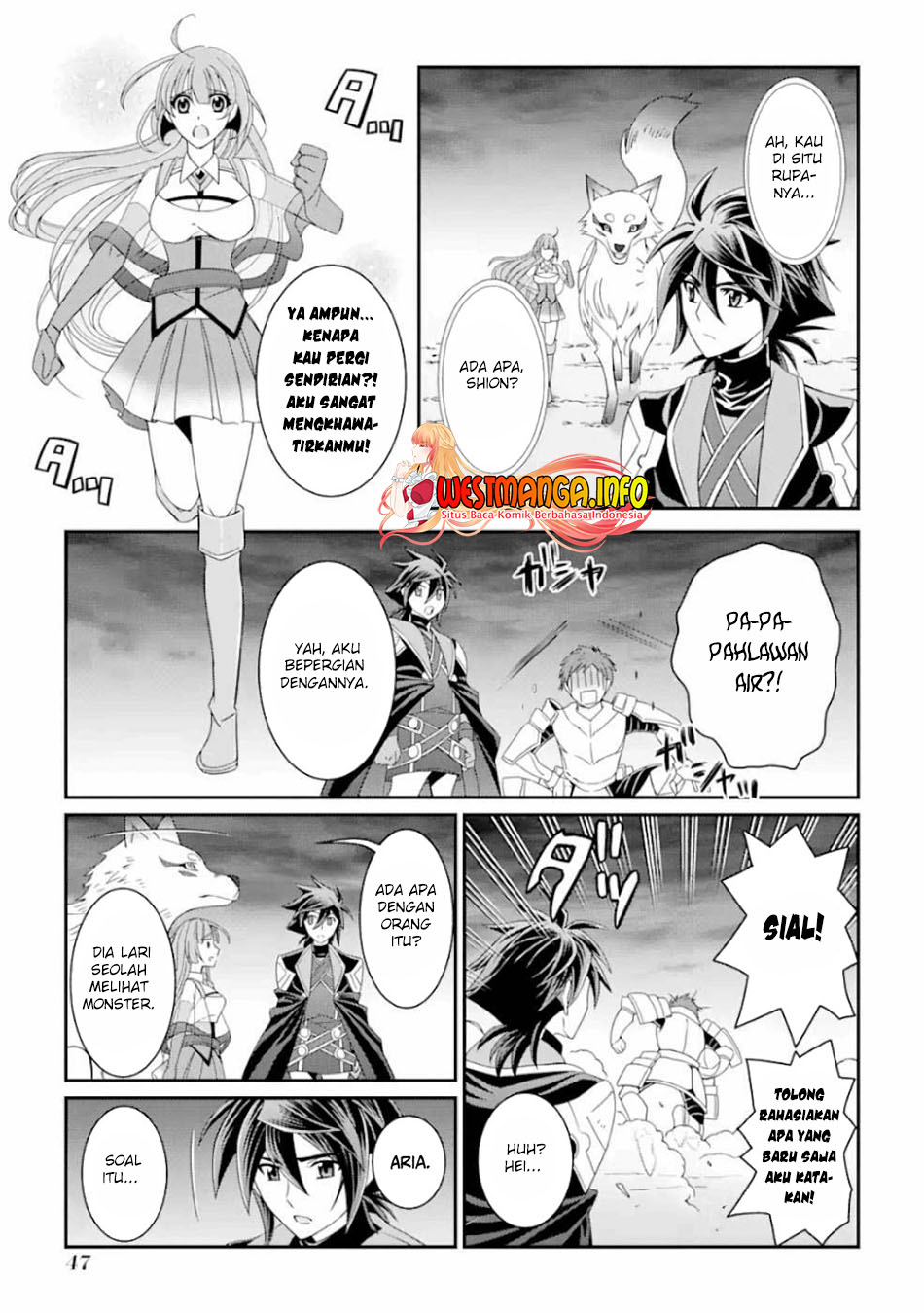 Shikkoku tsukai no saikyo yusha nakama zen’in ni uragira retanode saikyo no mamono Chapter 15 - halaman 16