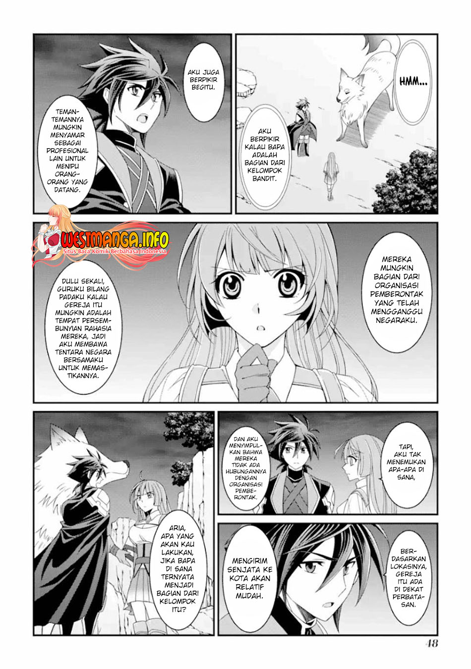 Shikkoku tsukai no saikyo yusha nakama zen’in ni uragira retanode saikyo no mamono Chapter 15 - halaman 17