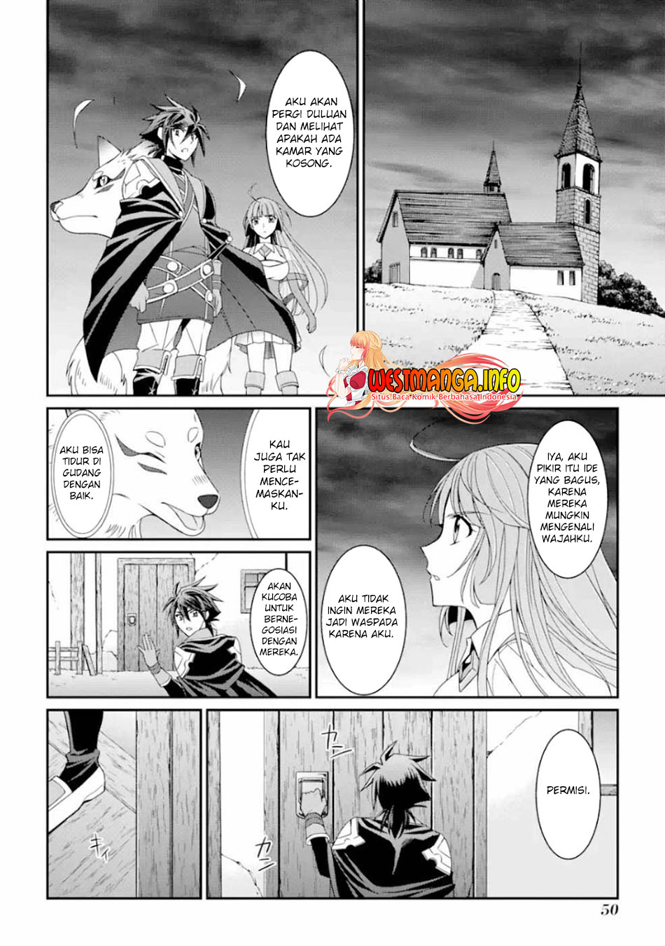 Shikkoku tsukai no saikyo yusha nakama zen’in ni uragira retanode saikyo no mamono Chapter 15 - halaman 19