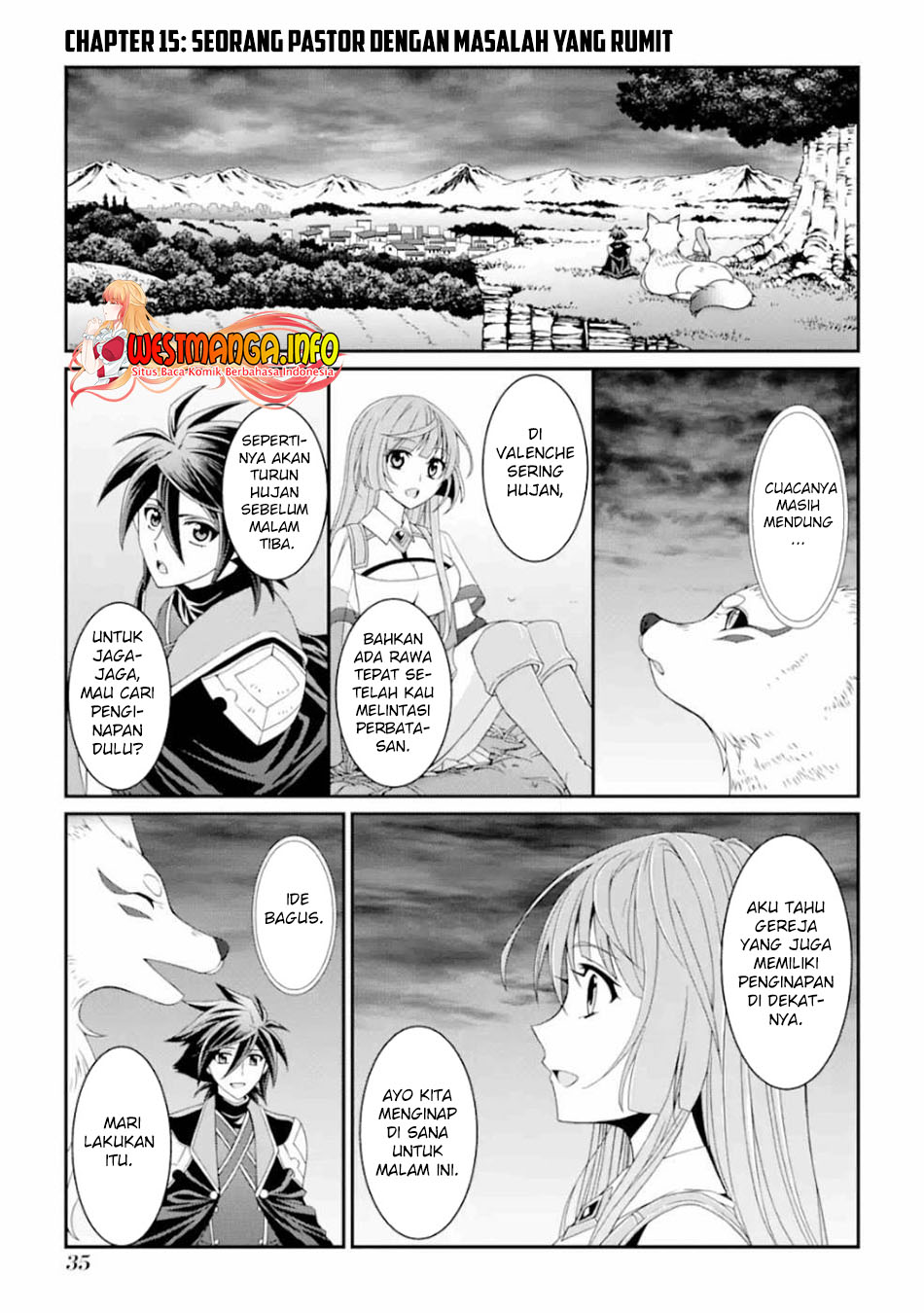 Shikkoku tsukai no saikyo yusha nakama zen’in ni uragira retanode saikyo no mamono Chapter 15 - halaman 2