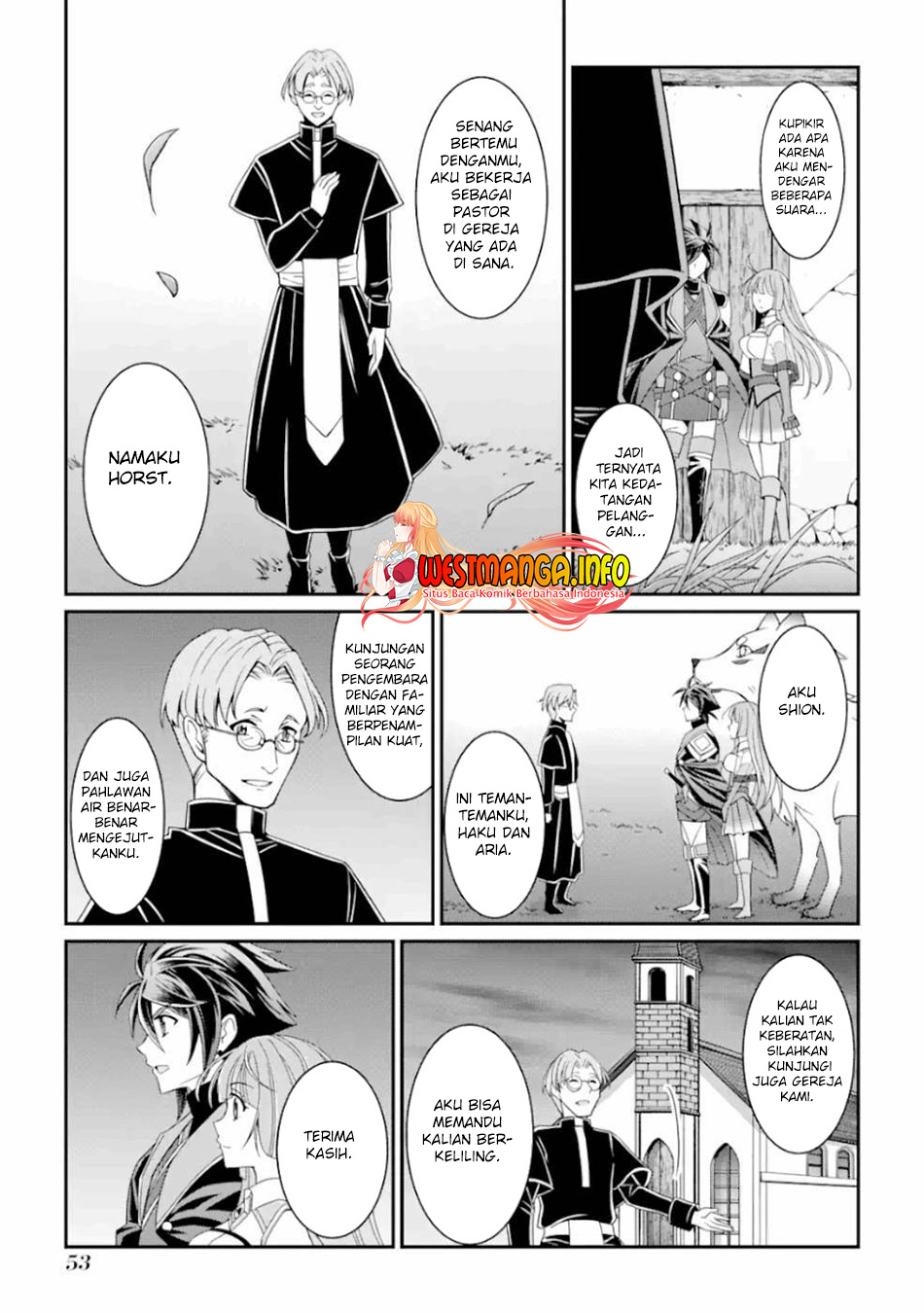 Shikkoku tsukai no saikyo yusha nakama zen’in ni uragira retanode saikyo no mamono Chapter 15 - halaman 22