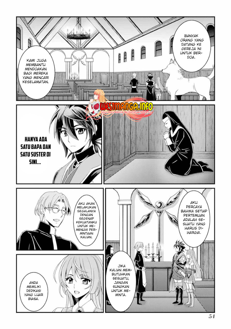Shikkoku tsukai no saikyo yusha nakama zen’in ni uragira retanode saikyo no mamono Chapter 15 - halaman 24