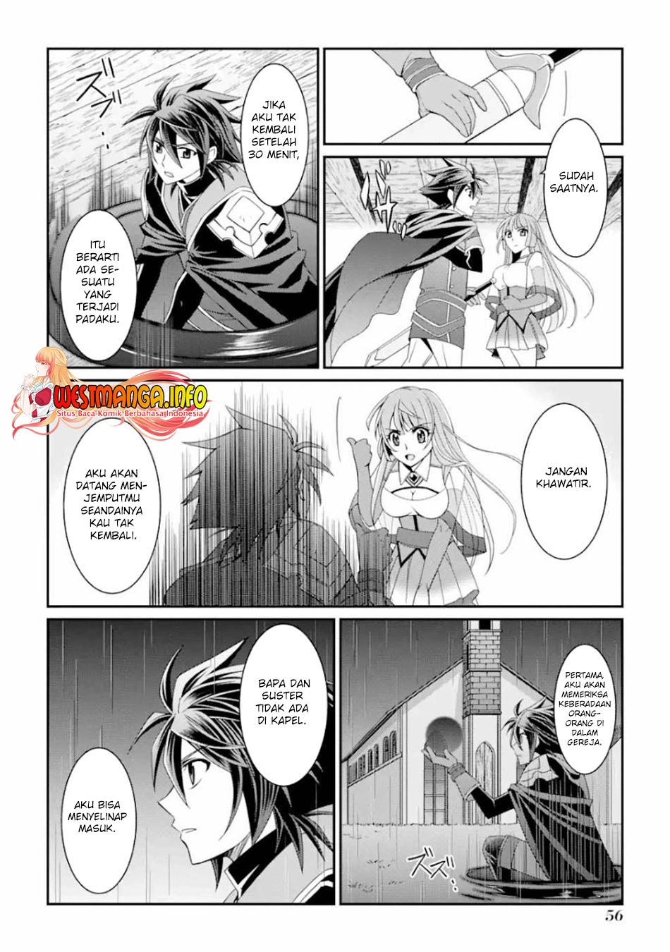 Shikkoku tsukai no saikyo yusha nakama zen’in ni uragira retanode saikyo no mamono Chapter 15 - halaman 26