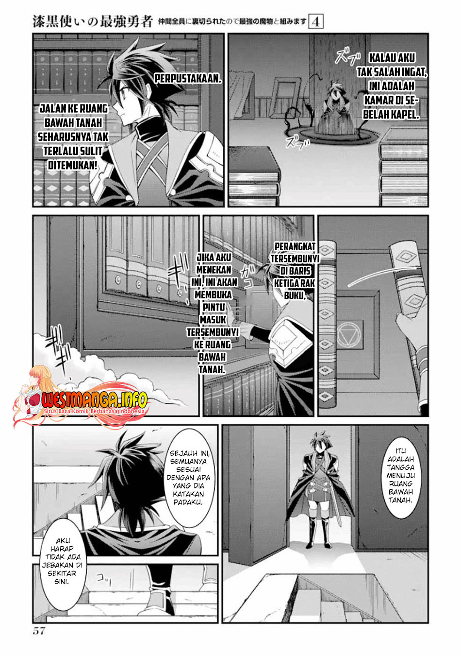 Shikkoku tsukai no saikyo yusha nakama zen’in ni uragira retanode saikyo no mamono Chapter 15 - halaman 27