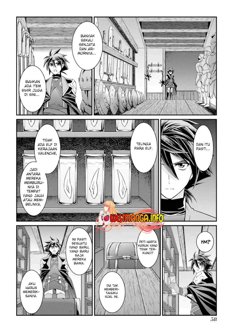 Shikkoku tsukai no saikyo yusha nakama zen’in ni uragira retanode saikyo no mamono Chapter 15 - halaman 28