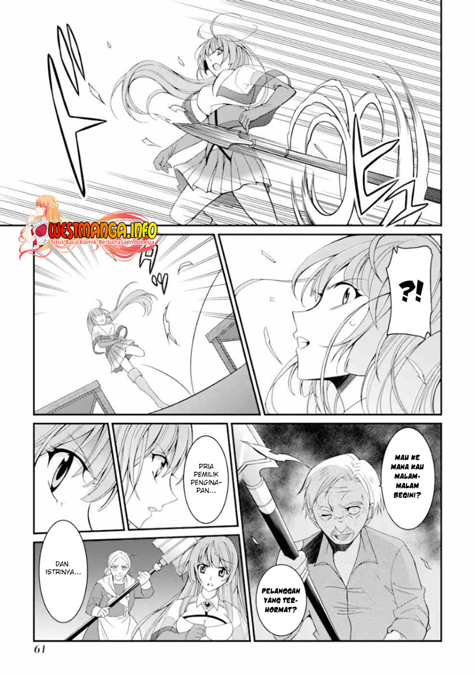 Shikkoku tsukai no saikyo yusha nakama zen’in ni uragira retanode saikyo no mamono Chapter 15 - halaman 31