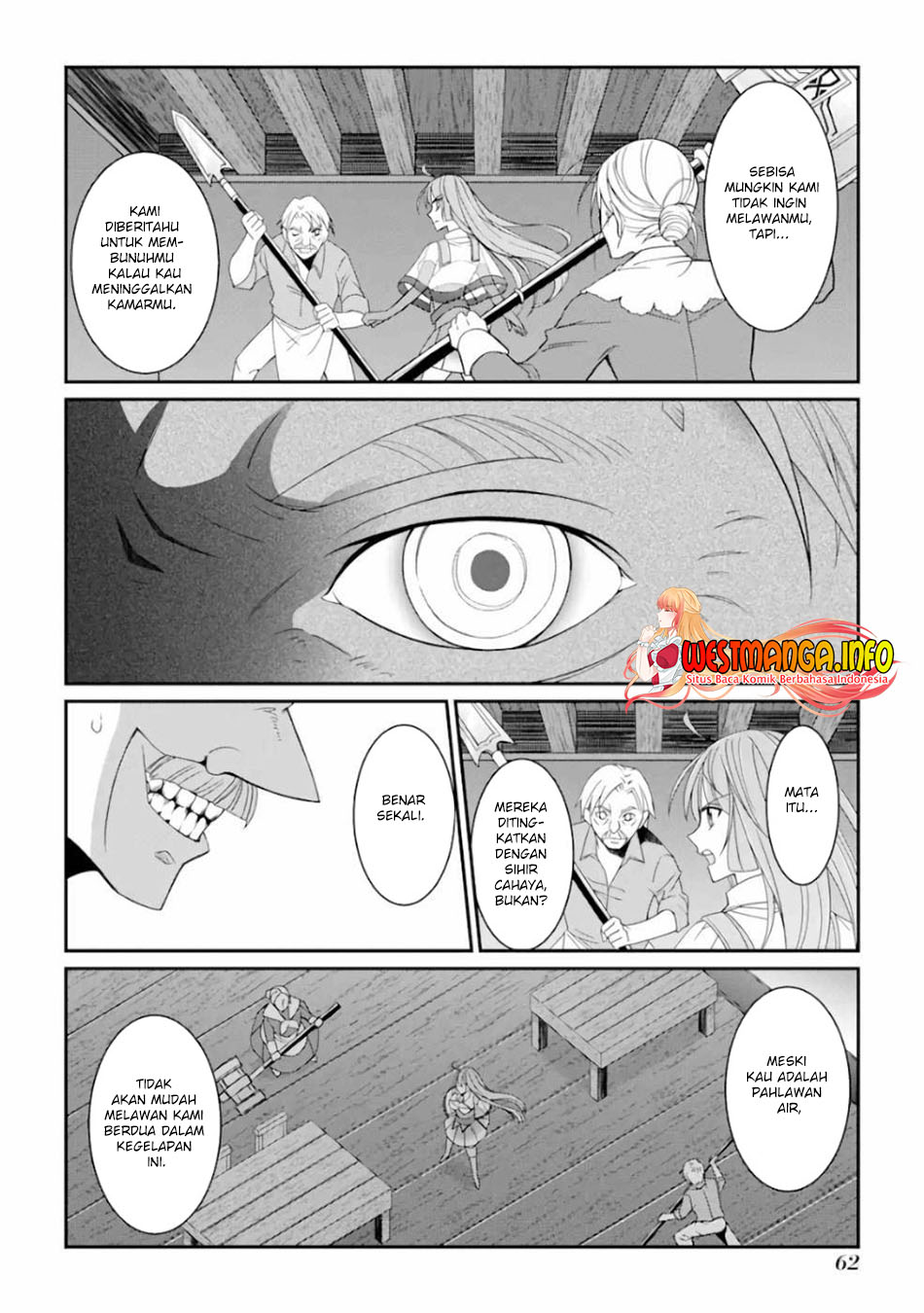 Shikkoku tsukai no saikyo yusha nakama zen’in ni uragira retanode saikyo no mamono Chapter 15 - halaman 32