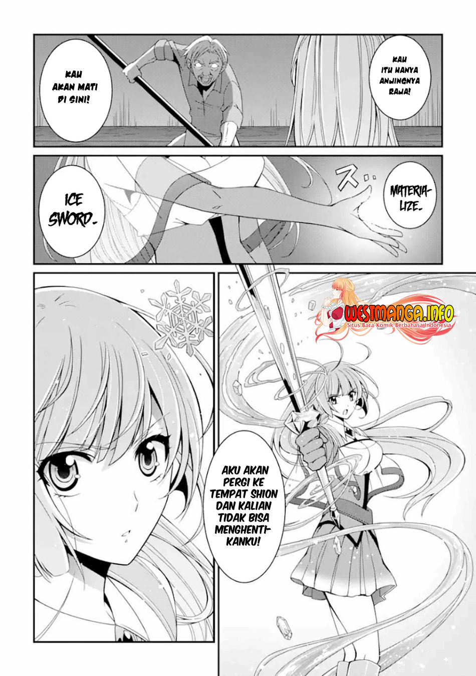 Shikkoku tsukai no saikyo yusha nakama zen’in ni uragira retanode saikyo no mamono Chapter 15 - halaman 34